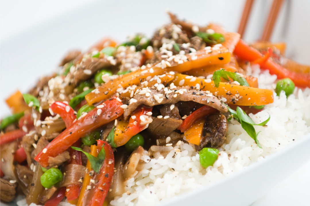 Immune Boosting Stir-Fry